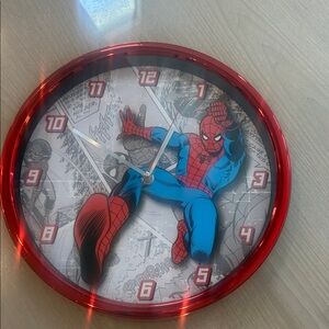 Spiderman Wall Clock